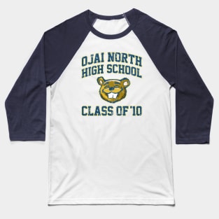 Ojai North Class of 2010 - Easy A (Variant) Baseball T-Shirt